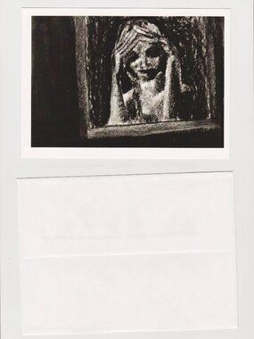 Bloody Mary POSTCARD (2010) 5x7